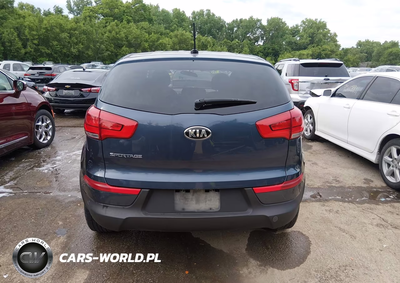 2015 Kia Sportage Lx VIN:KNDPBCAC8F7720312 - 16