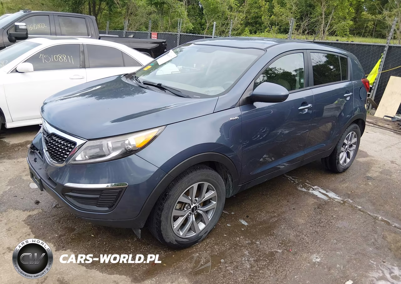 2015 Kia Sportage Lx VIN:KNDPBCAC8F7720312 - 2