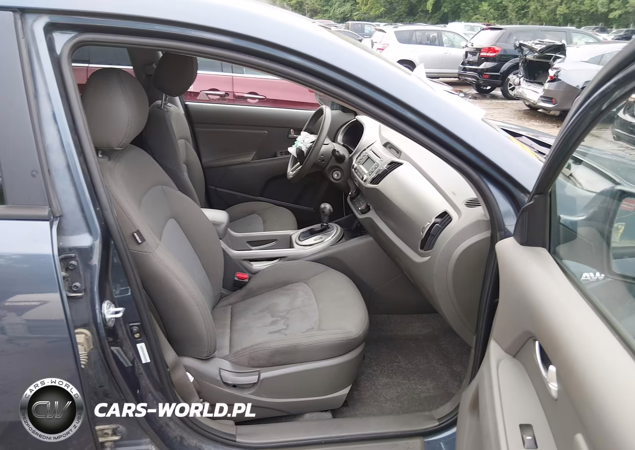 2015 Kia Sportage Lx VIN:KNDPBCAC8F7720312 - 5