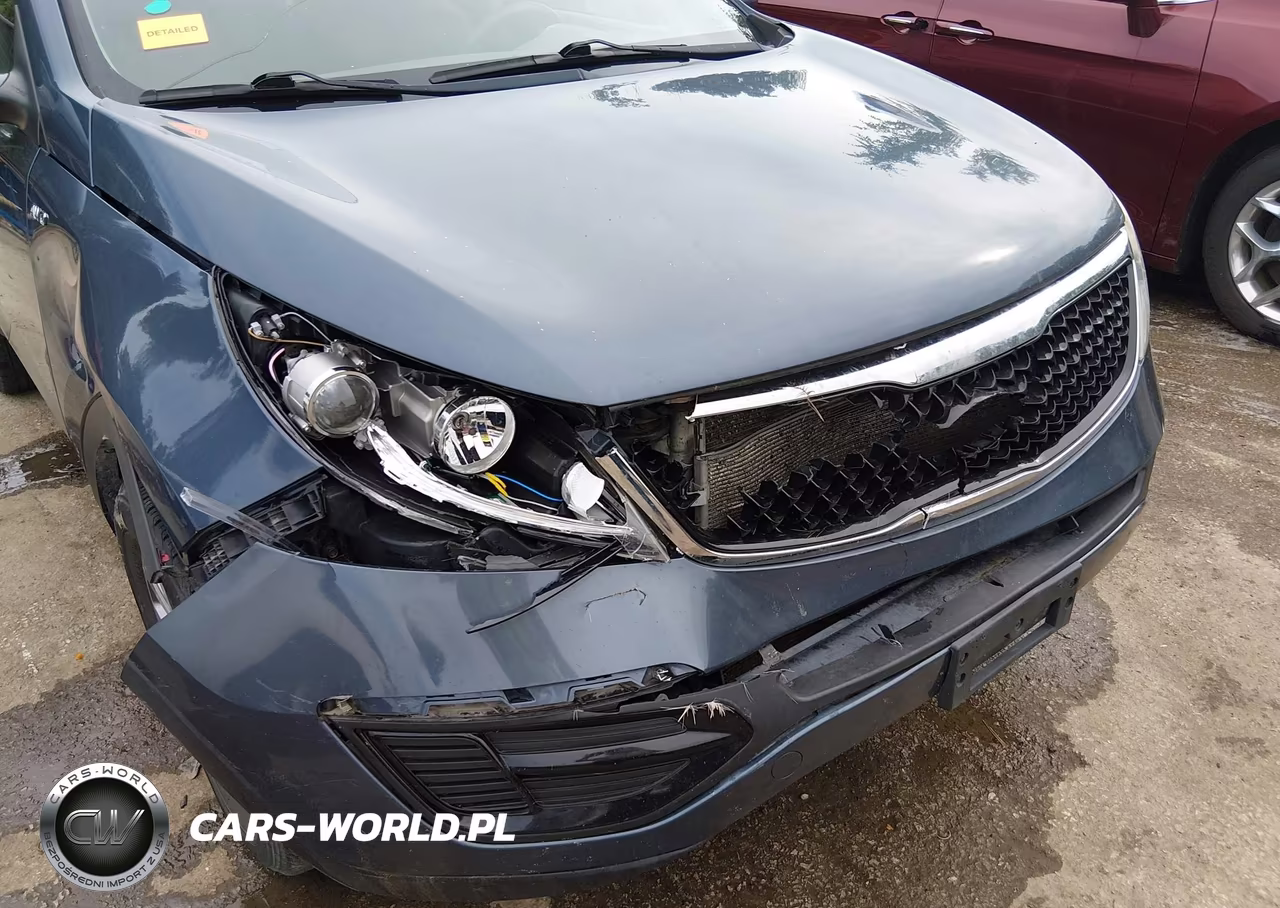 2015 Kia Sportage Lx VIN:KNDPBCAC8F7720312 - 6