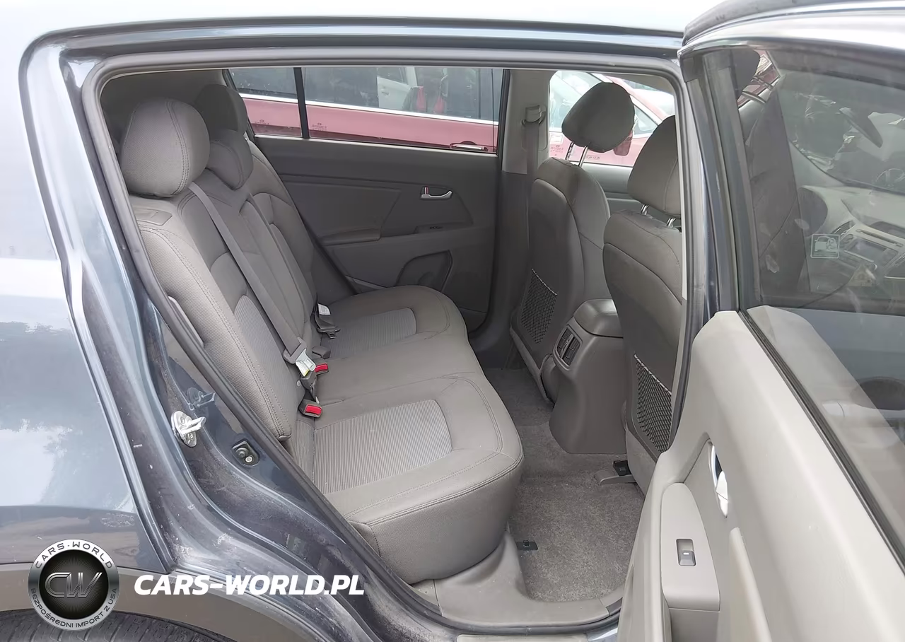 2015 Kia Sportage Lx VIN:KNDPBCAC8F7720312 - 8