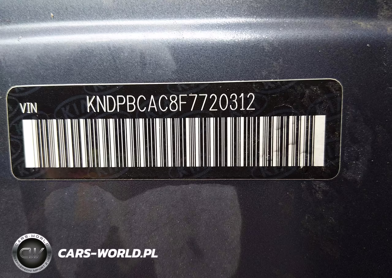 2015 Kia Sportage Lx VIN:KNDPBCAC8F7720312 - 9