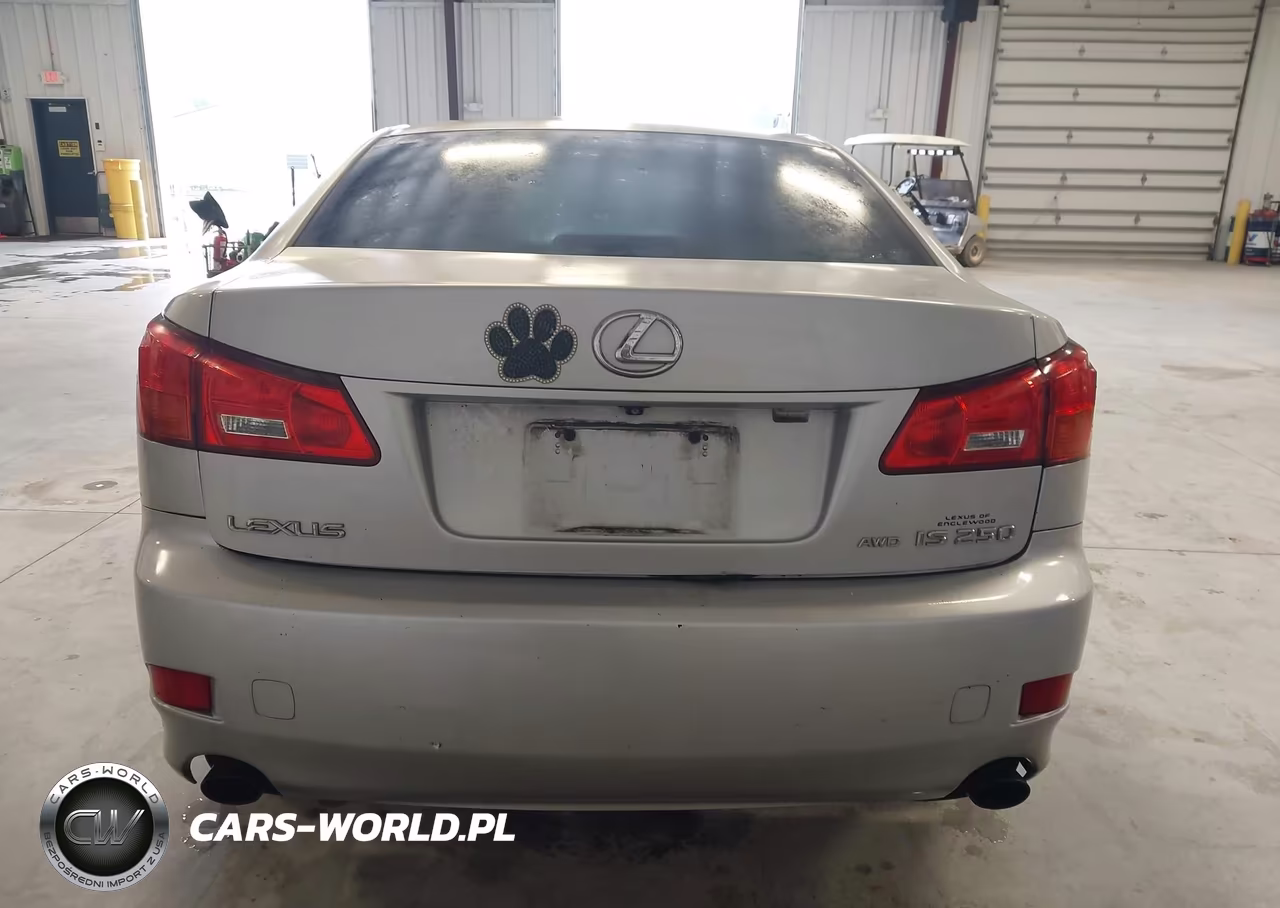 2006 Lexus Is 250 VIN:JTHCK262765002818 - 16