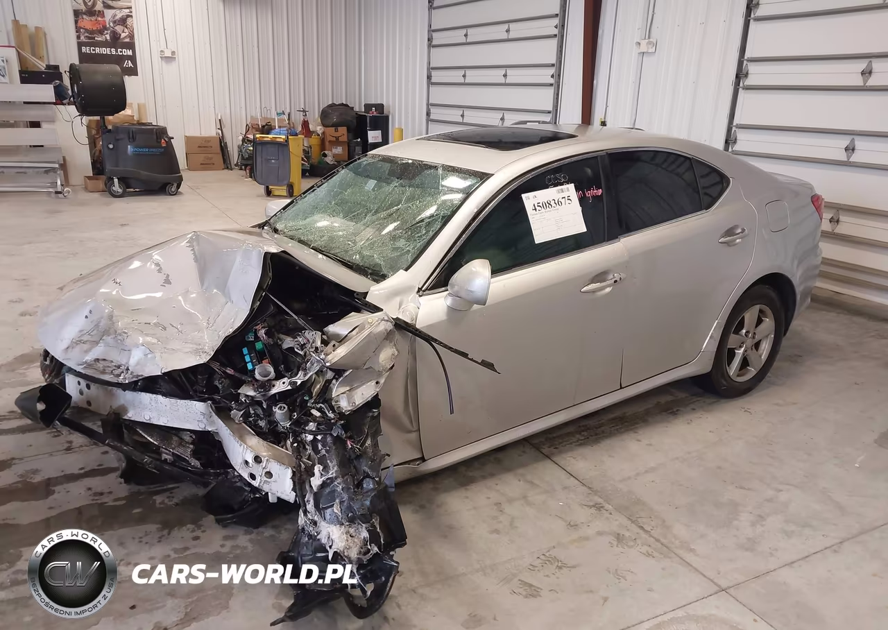 2006 Lexus Is 250 VIN:JTHCK262765002818 - 2