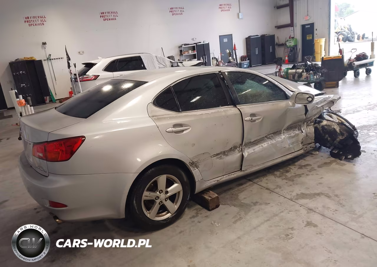 2006 Lexus Is 250 VIN:JTHCK262765002818 - 4
