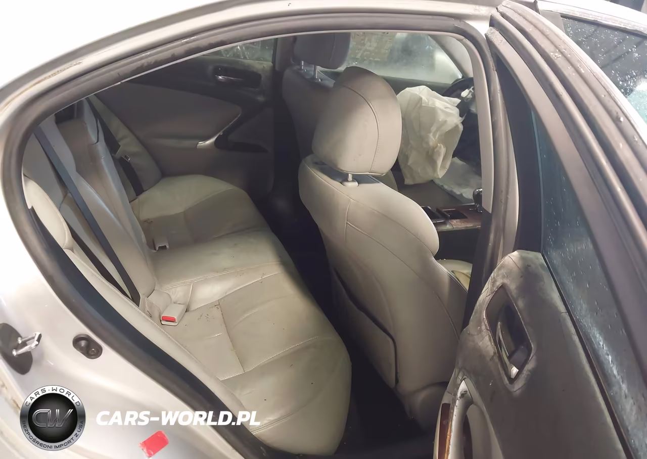 2006 Lexus Is 250 VIN:JTHCK262765002818 - 8