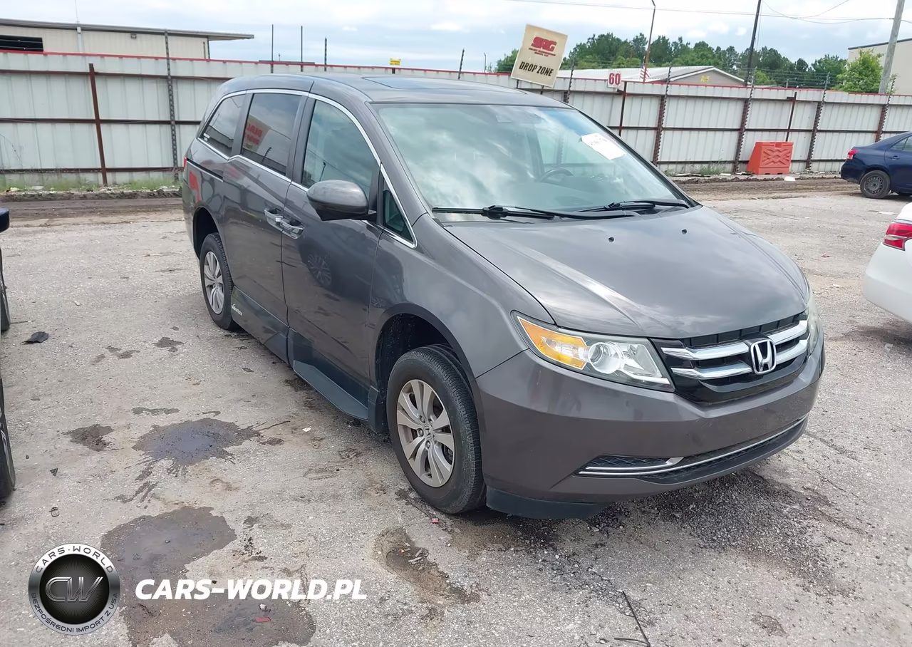 Główne zdjęcie 2016 Honda Odyssey Ex-L