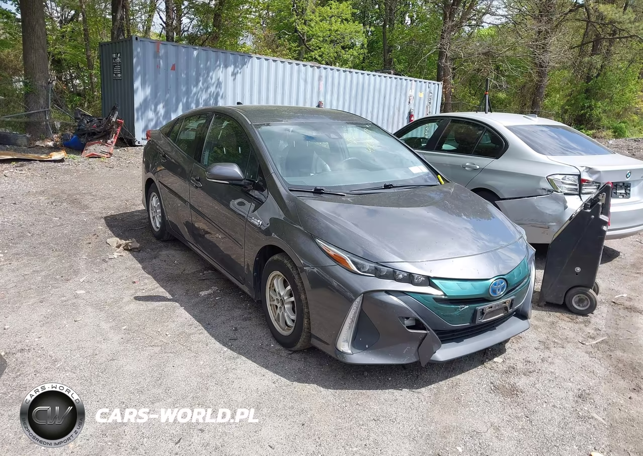 Główne zdjęcie 2017 Toyota Prius Prime Premium