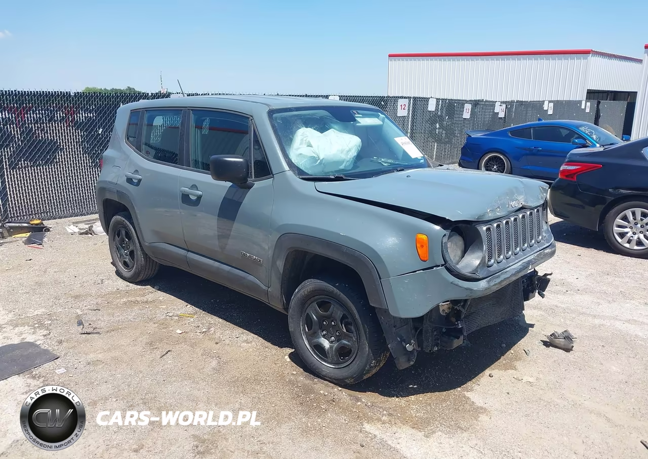 2017 Jeep Renegade Sport 4X4
