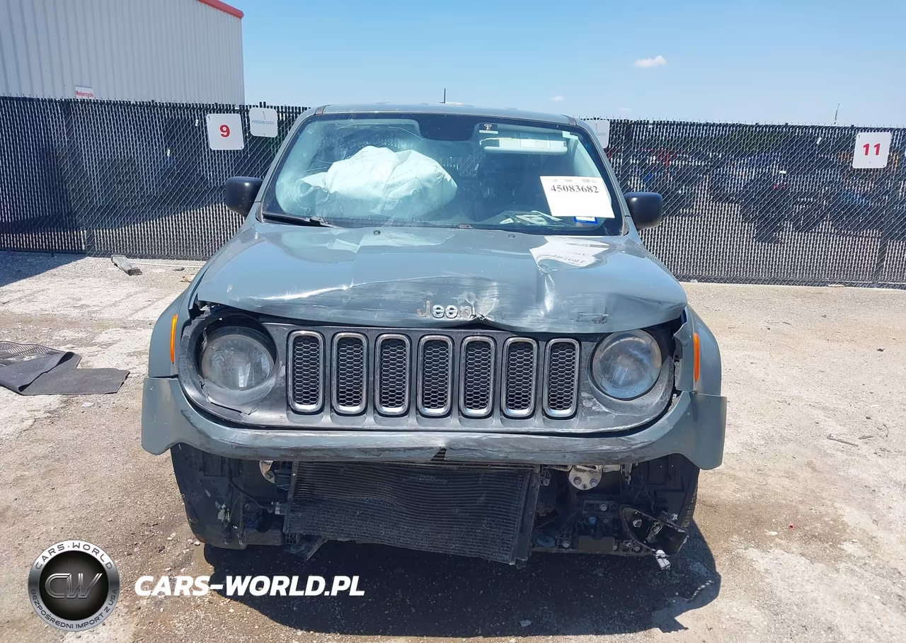 2017 Jeep Renegade Sport 4X4 VIN:ZACCJBAB4HPF09388 - 11
