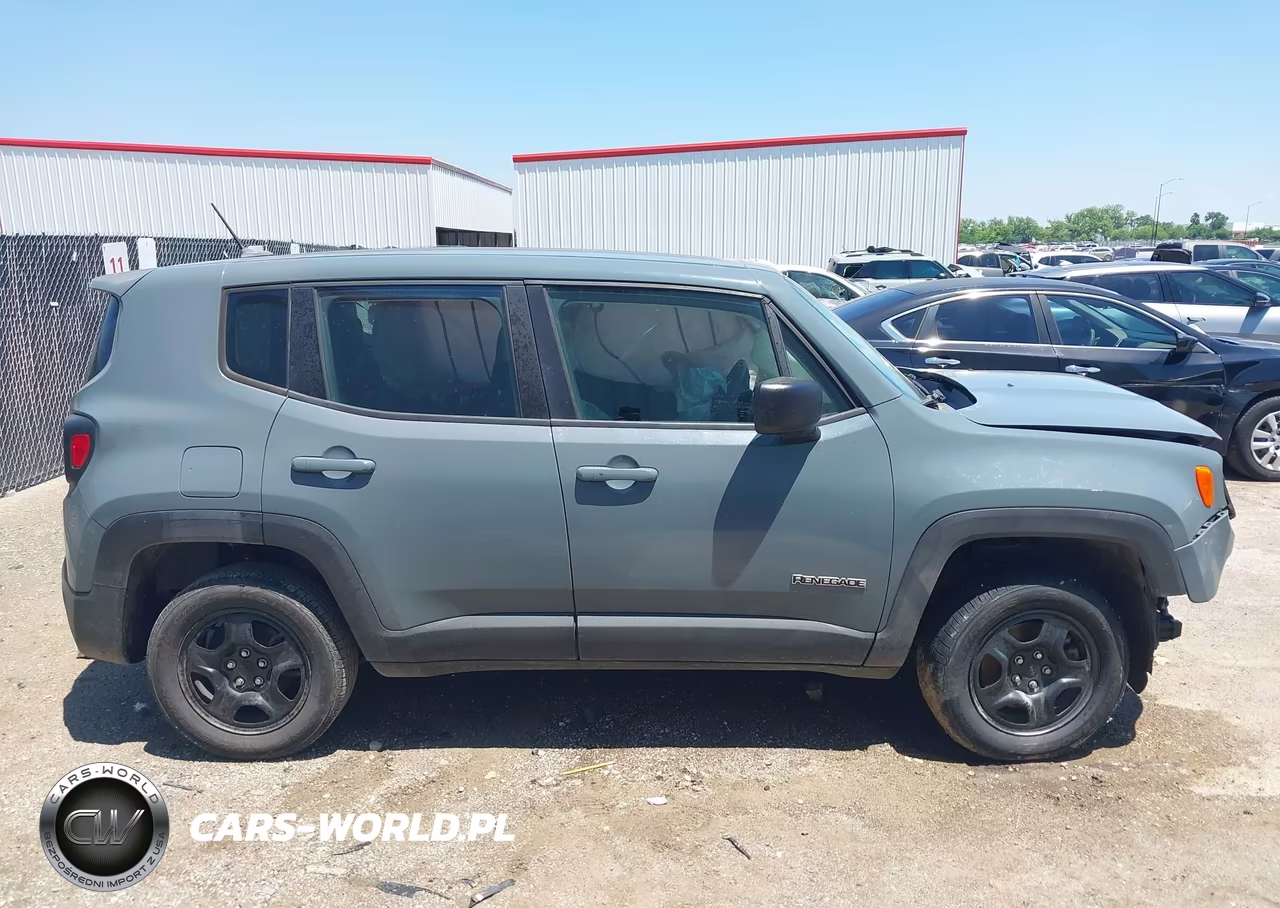 2017 Jeep Renegade Sport 4X4 VIN:ZACCJBAB4HPF09388 - 12