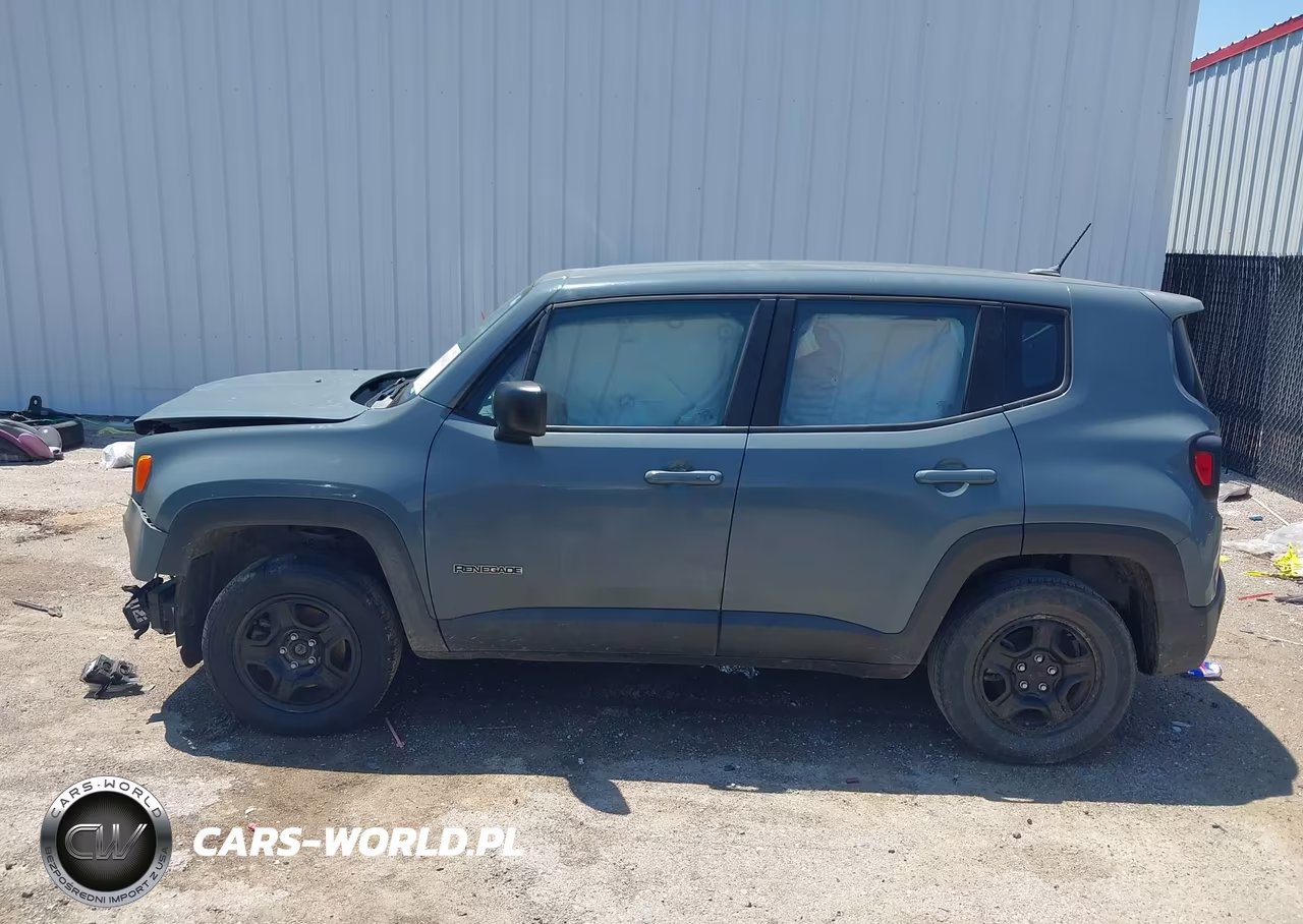 2017 Jeep Renegade Sport 4X4 VIN:ZACCJBAB4HPF09388 - 13