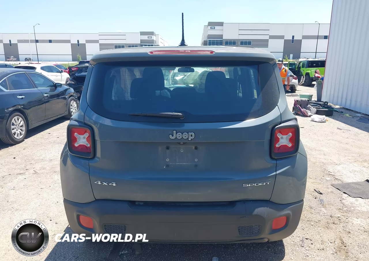 2017 Jeep Renegade Sport 4X4 VIN:ZACCJBAB4HPF09388 - 15