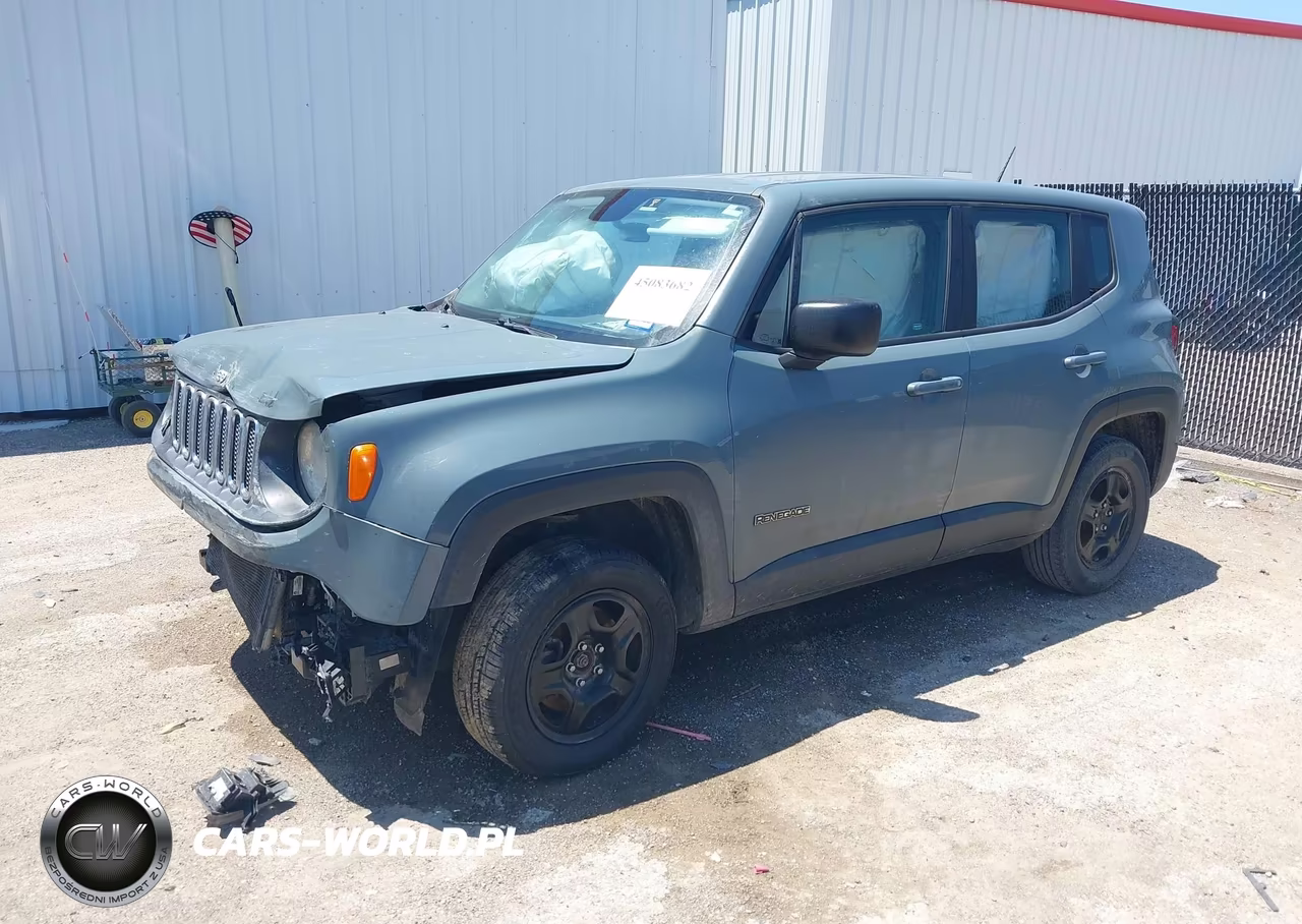 2017 Jeep Renegade Sport 4X4 VIN:ZACCJBAB4HPF09388 - 2