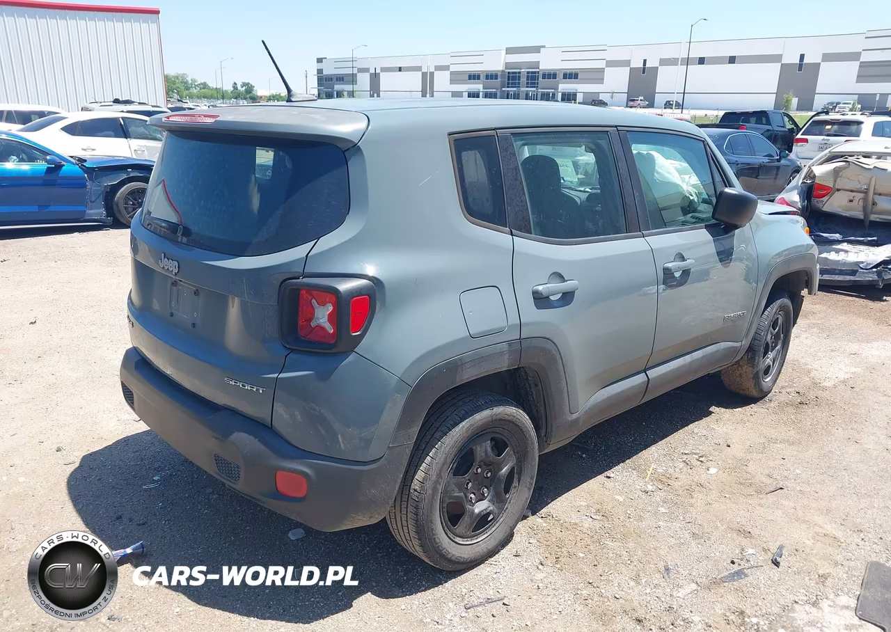 2017 Jeep Renegade Sport 4X4 VIN:ZACCJBAB4HPF09388 - 4