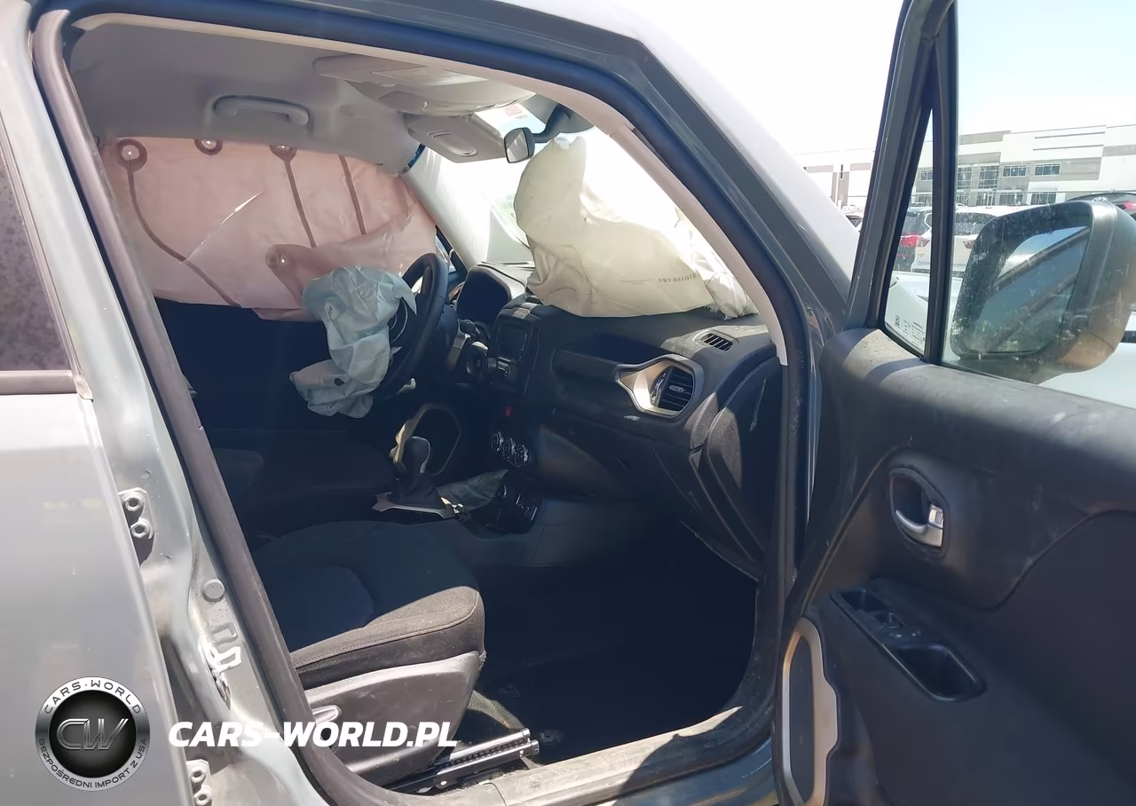 2017 Jeep Renegade Sport 4X4 VIN:ZACCJBAB4HPF09388 - 5