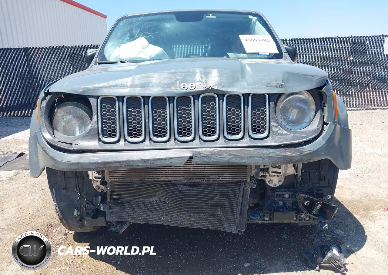 2017 Jeep Renegade Sport 4X4 VIN:ZACCJBAB4HPF09388 - 6