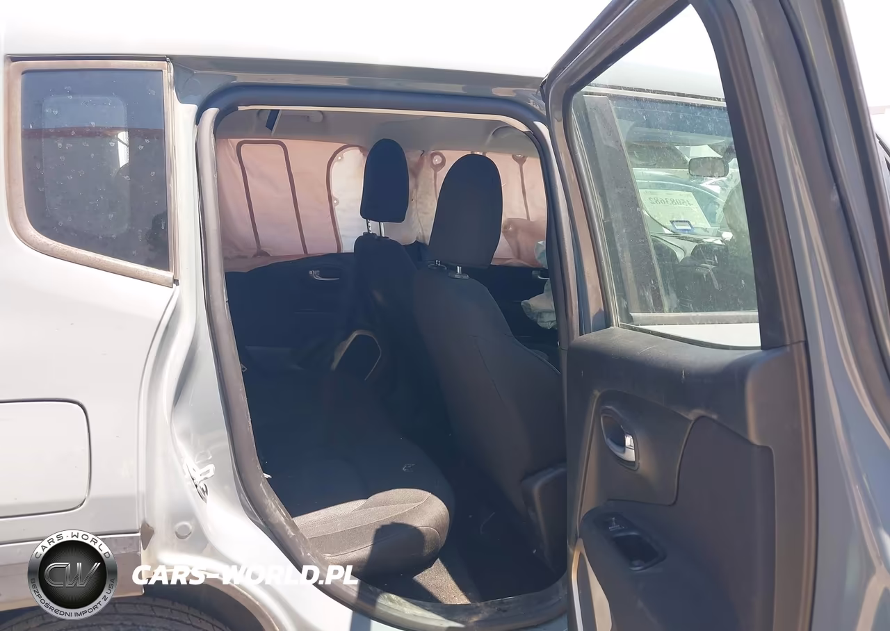 2017 Jeep Renegade Sport 4X4 VIN:ZACCJBAB4HPF09388 - 8