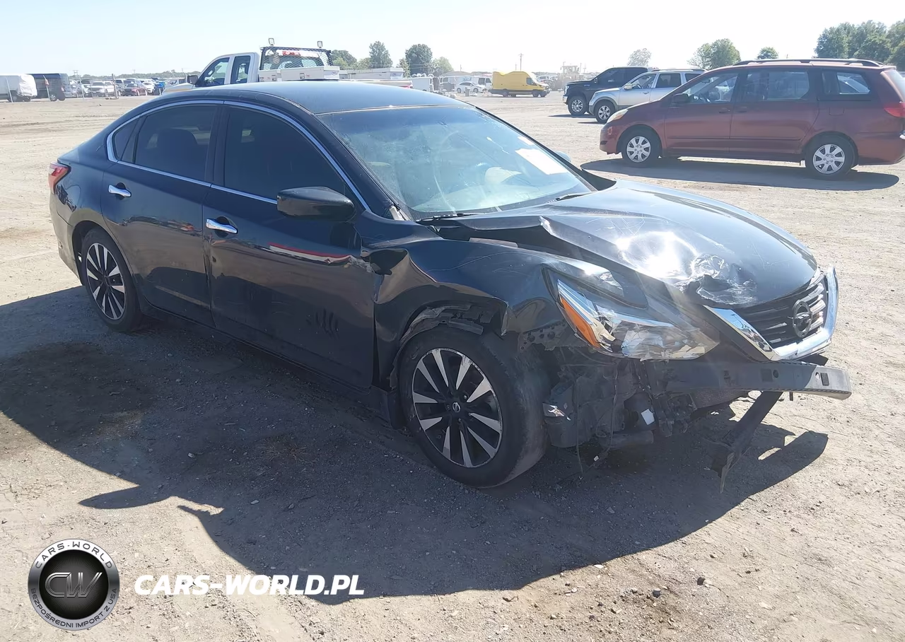 2017 Nissan Altima 2.5 Sv – zdjęcie 1 z 13
