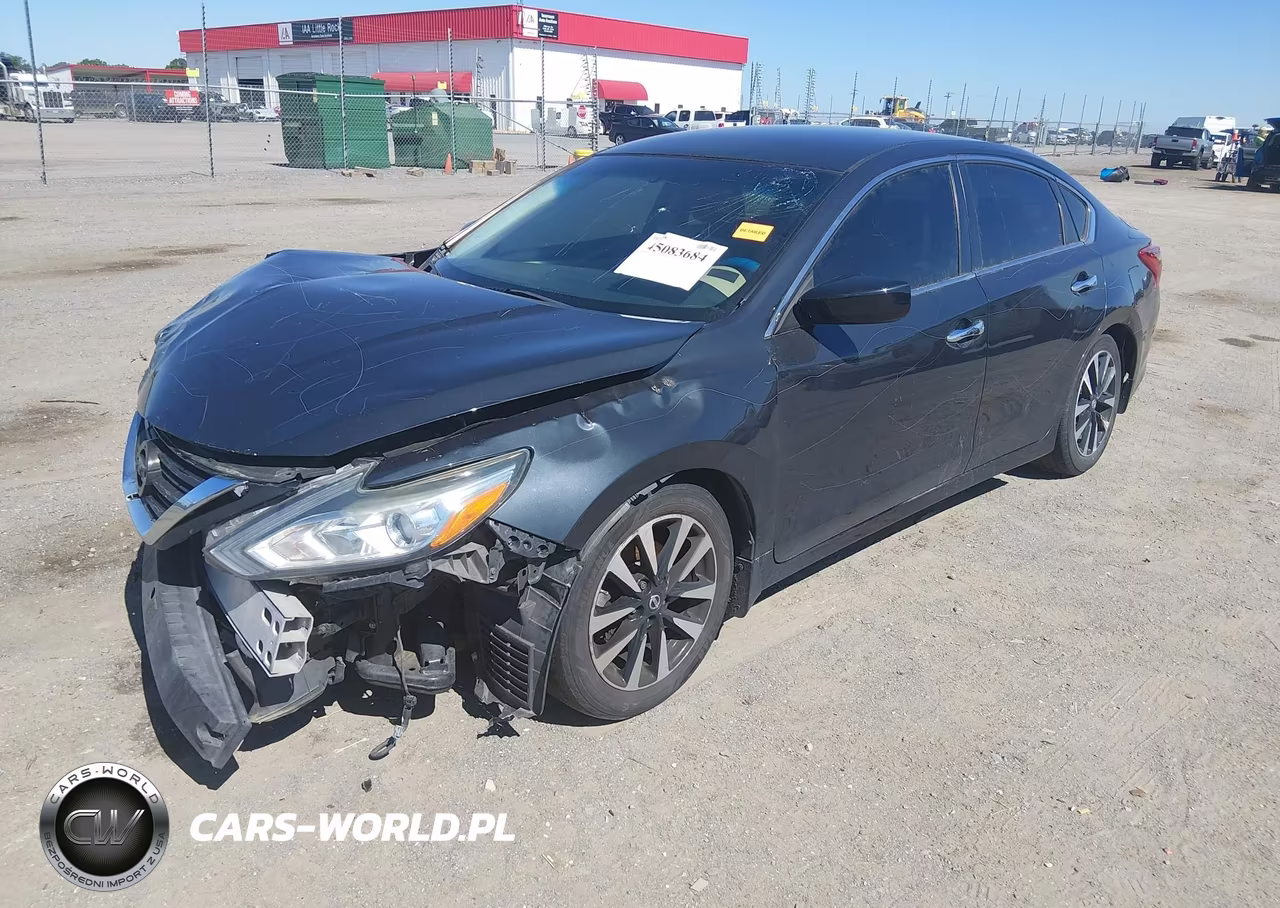 2017 Nissan Altima 2.5 Sv VIN:1N4AL3AP4HC493190 - 2