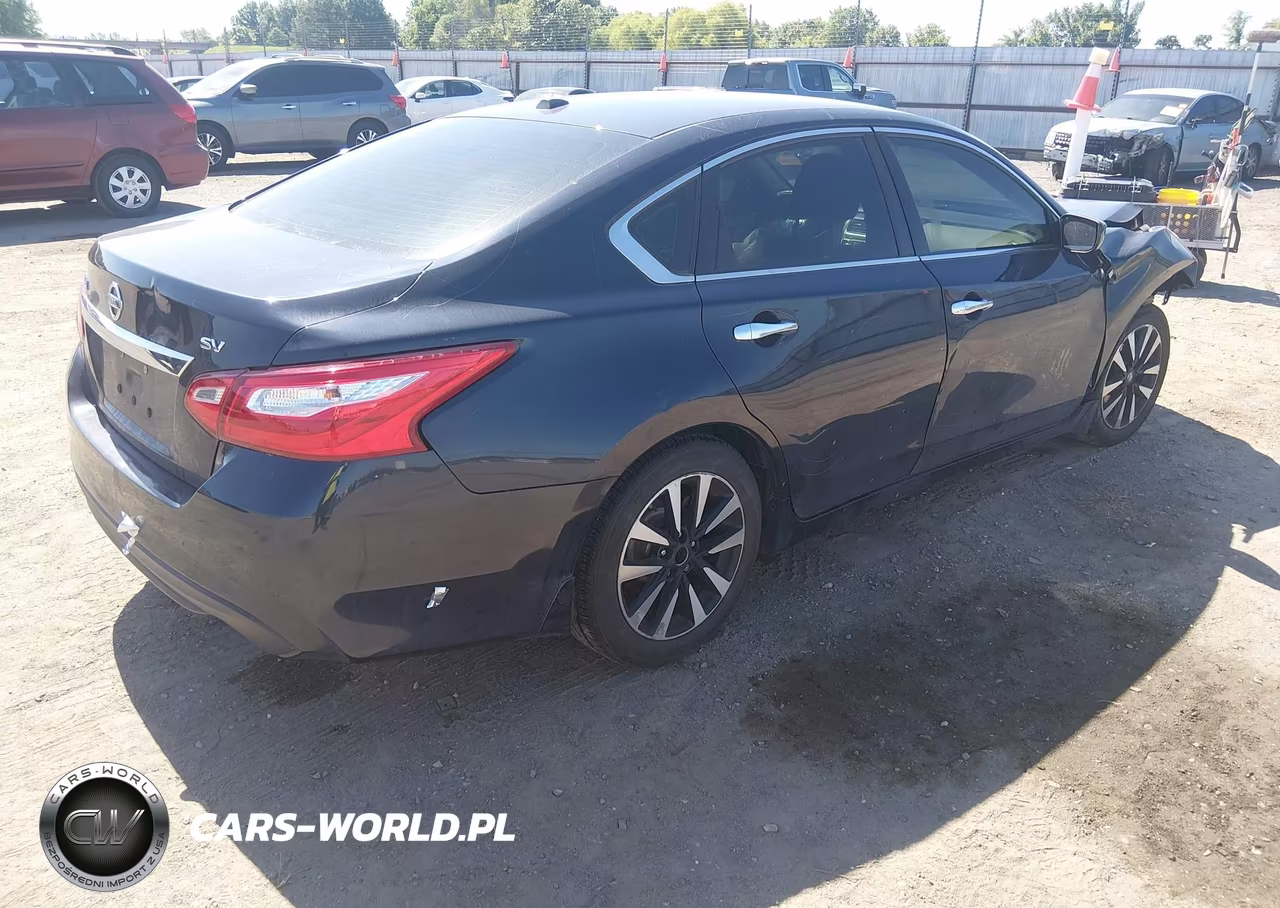 2017 Nissan Altima 2.5 Sv VIN:1N4AL3AP4HC493190 - 4