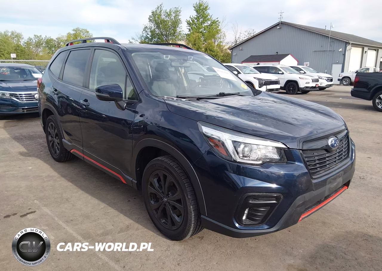 2020 Subaru Forester Sport