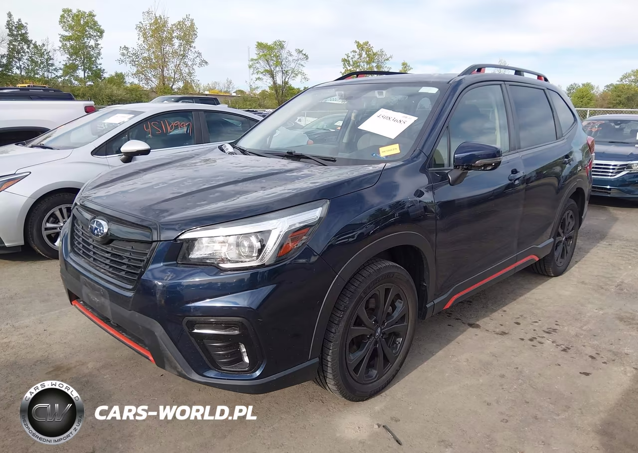 2020 Subaru Forester Sport VIN:JF2SKARCXLH469898 - 2