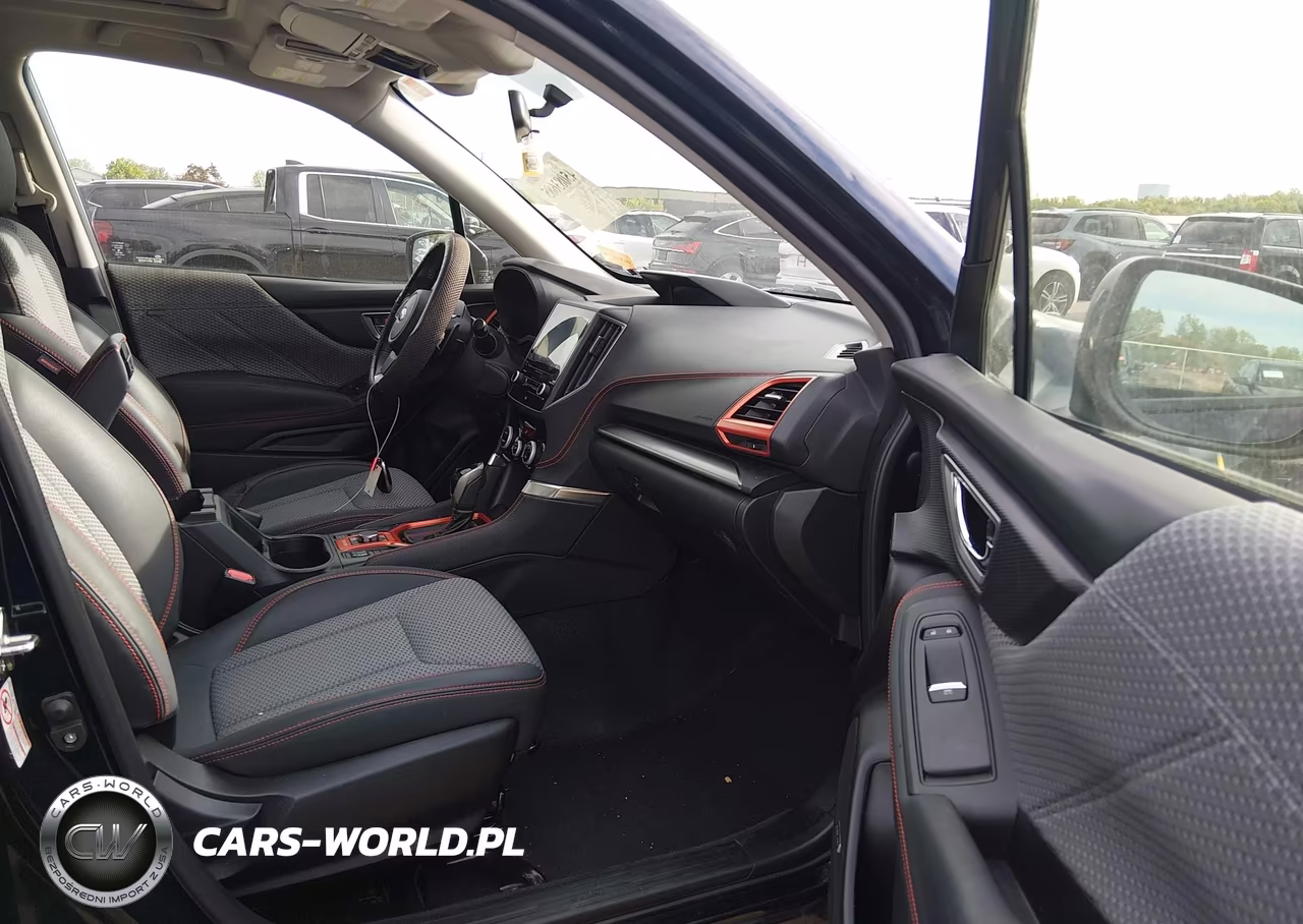 2020 Subaru Forester Sport VIN:JF2SKARCXLH469898 - 5