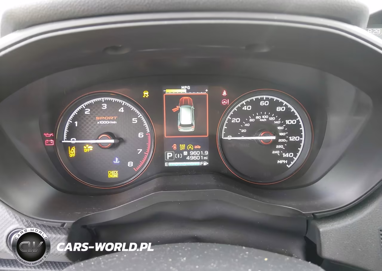 2020 Subaru Forester Sport VIN:JF2SKARCXLH469898 - 7