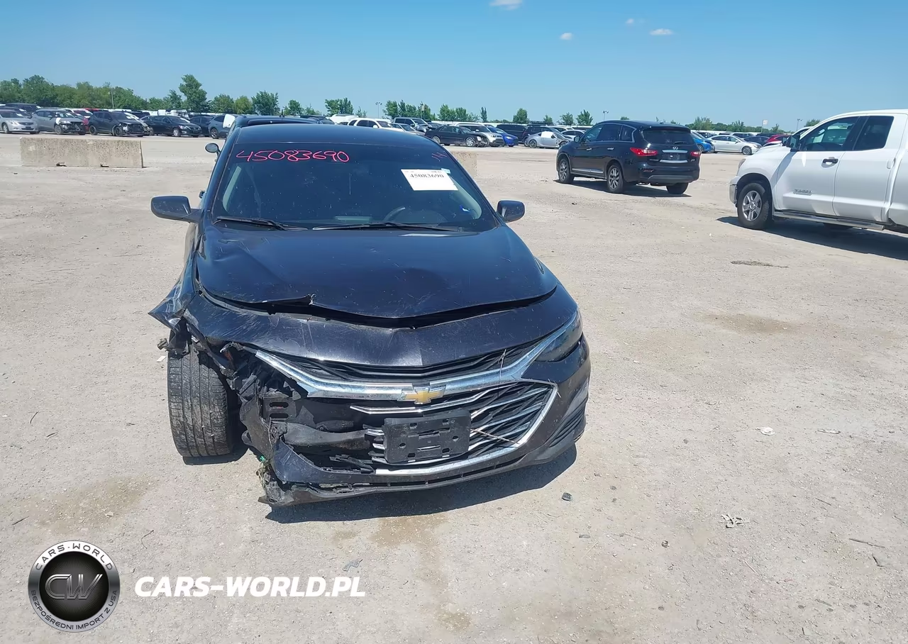 2023 Chevrolet Malibu Fwd 1Lt VIN:1G1ZD5STXPF139410 - 12