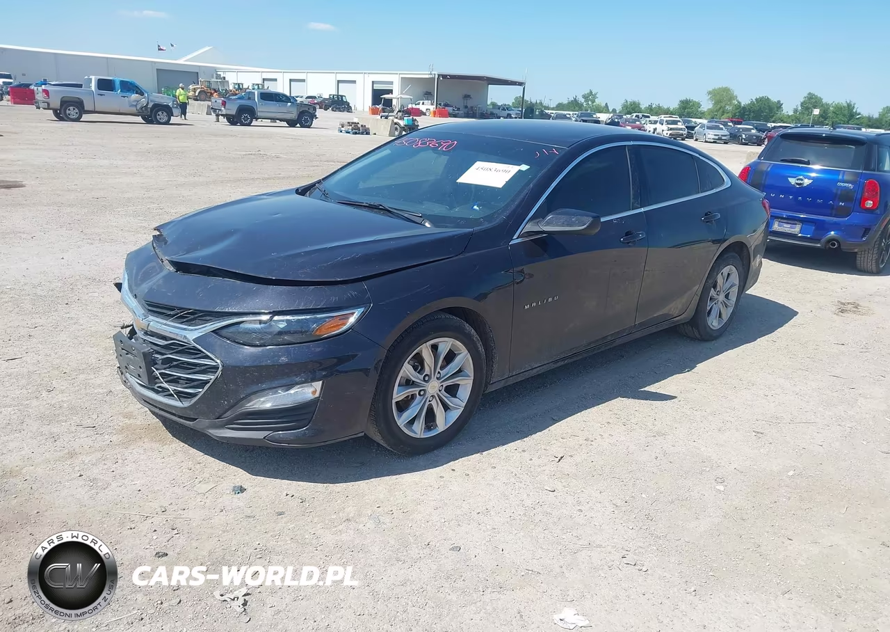2023 Chevrolet Malibu Fwd 1Lt VIN:1G1ZD5STXPF139410 - 14