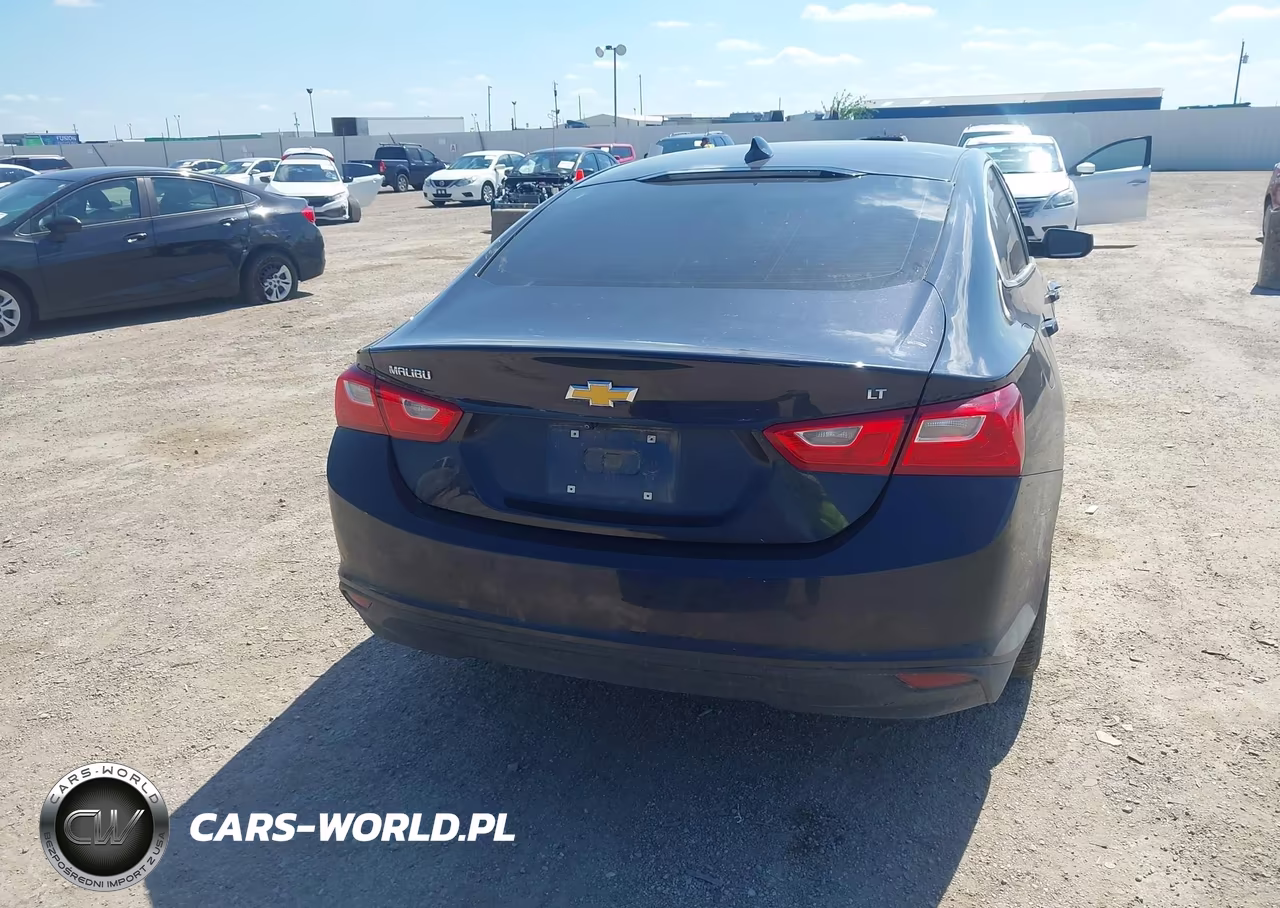 2023 Chevrolet Malibu Fwd 1Lt VIN:1G1ZD5STXPF139410 - 16