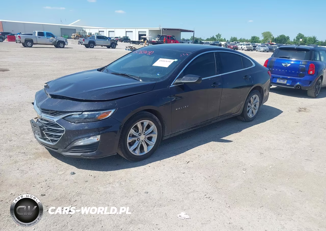 2023 Chevrolet Malibu Fwd 1Lt VIN:1G1ZD5STXPF139410 - 2