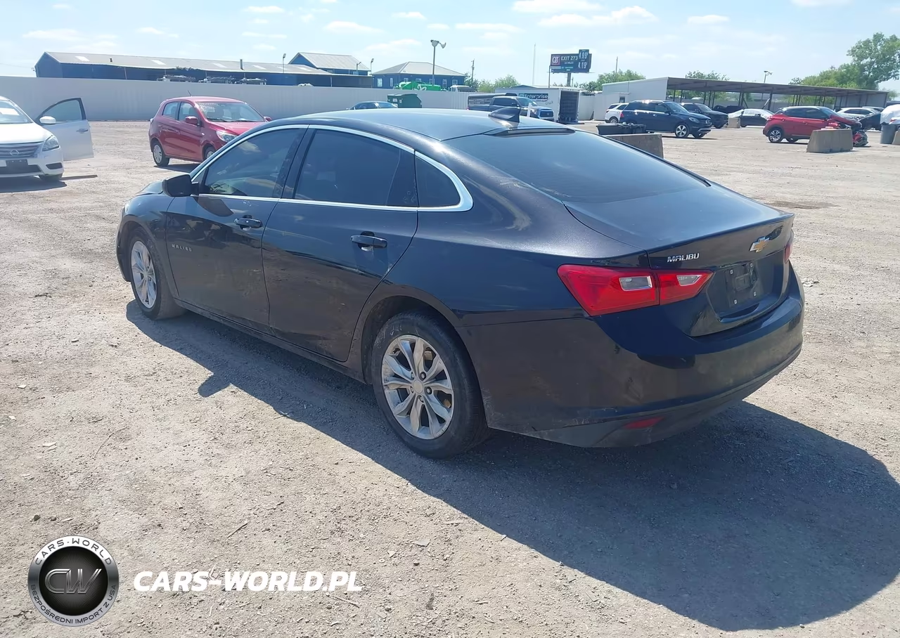 2023 Chevrolet Malibu Fwd 1Lt VIN:1G1ZD5STXPF139410 - 3