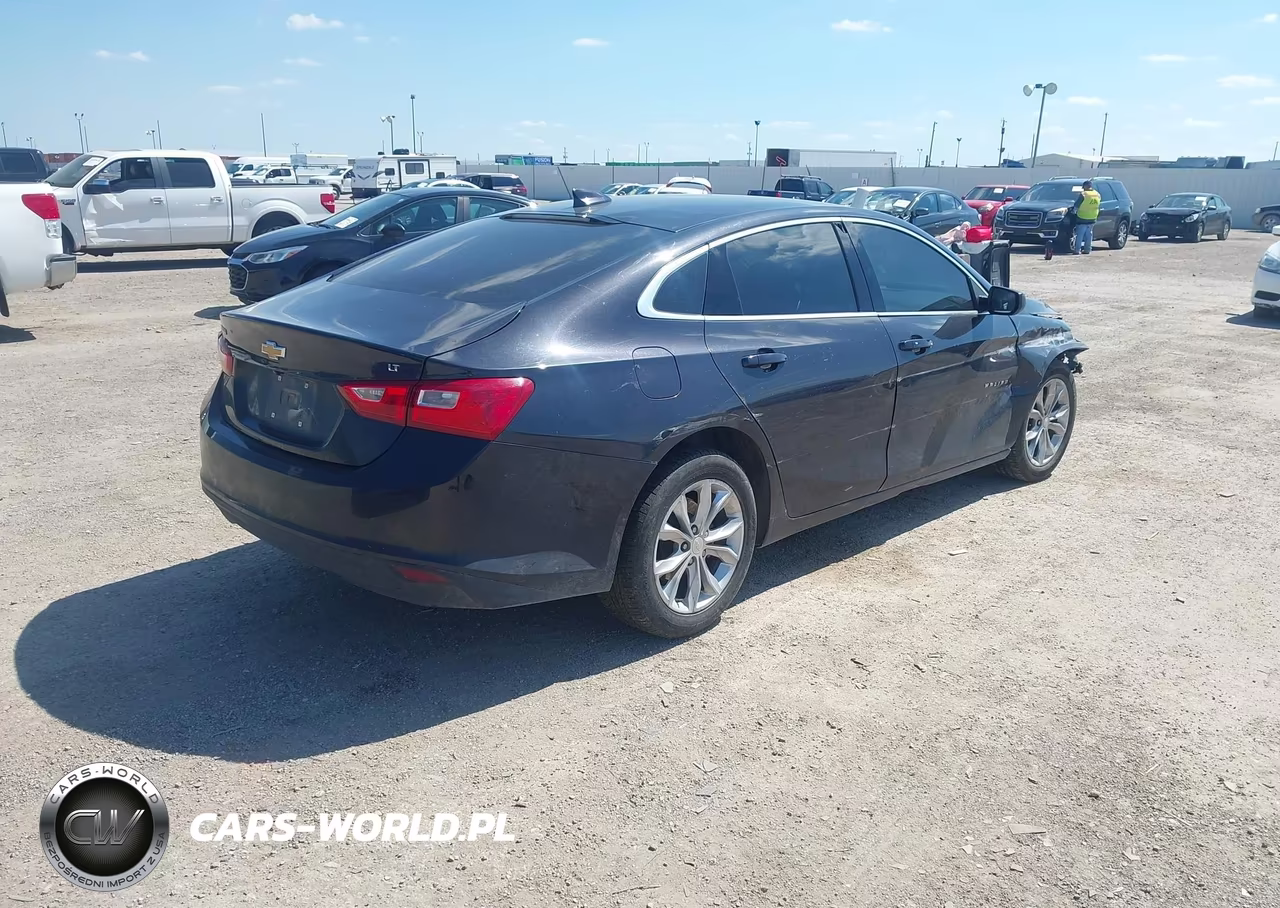 2023 Chevrolet Malibu Fwd 1Lt VIN:1G1ZD5STXPF139410 - 4