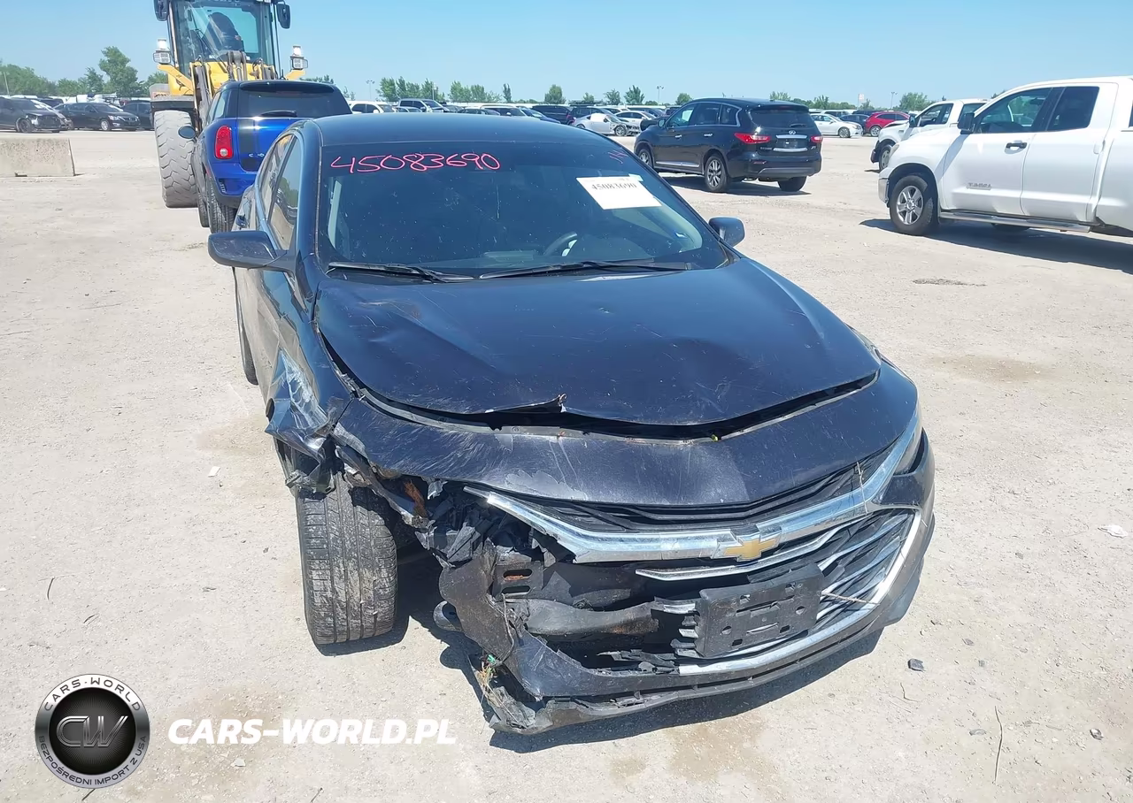 2023 Chevrolet Malibu Fwd 1Lt VIN:1G1ZD5STXPF139410 - 6
