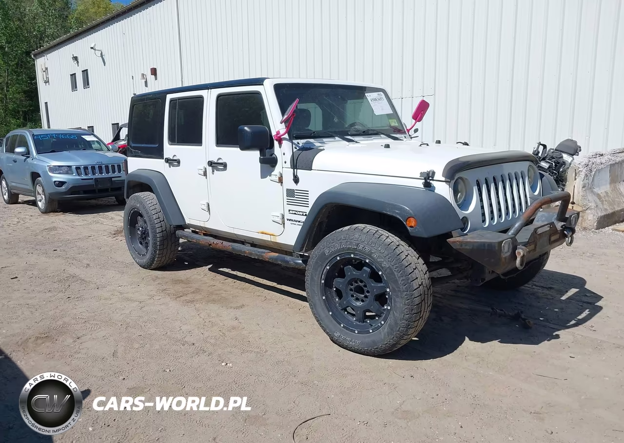 2015 Jeep Wrangler Unlimited Sport