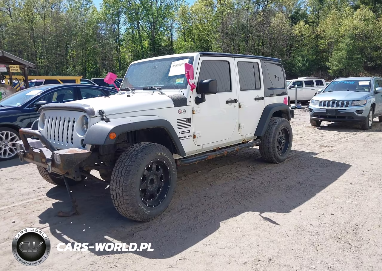 2015 Jeep Wrangler Unlimited Sport VIN:1C4BJWDGXFL747760 - 2
