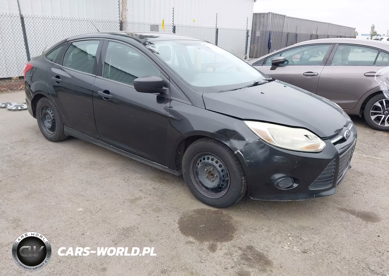 2014 Ford Focus S