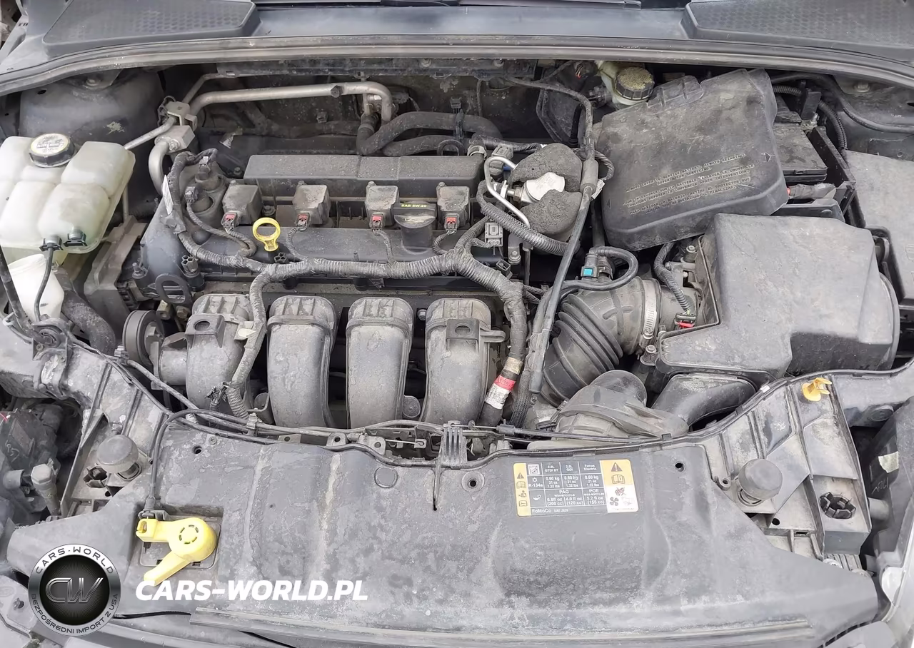 2014 Ford Focus S VIN:1FADP3E22EL341923 - 10