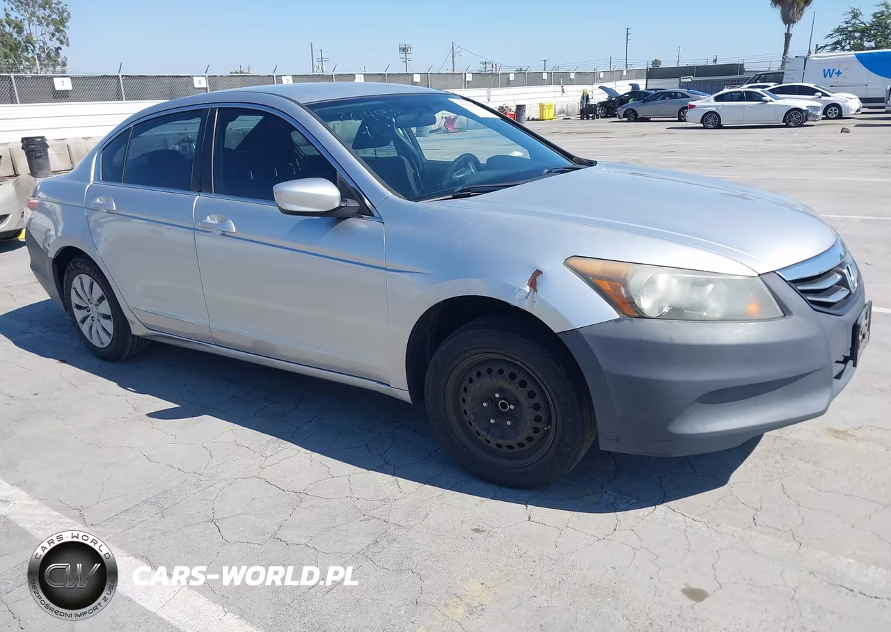 2012 Honda Accord 2.4 Lx