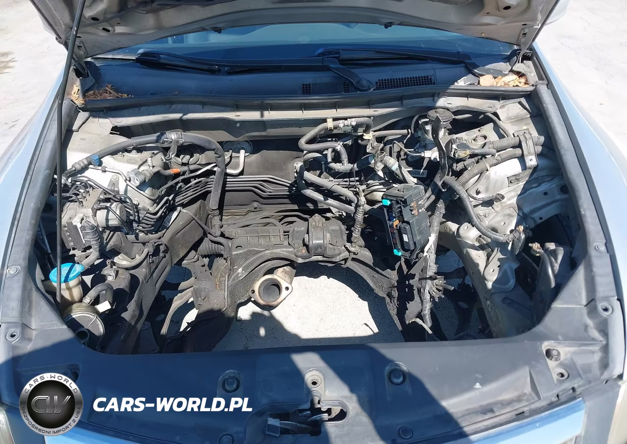 2012 Honda Accord 2.4 Lx VIN:1HGCP2F35CA141104 - 10