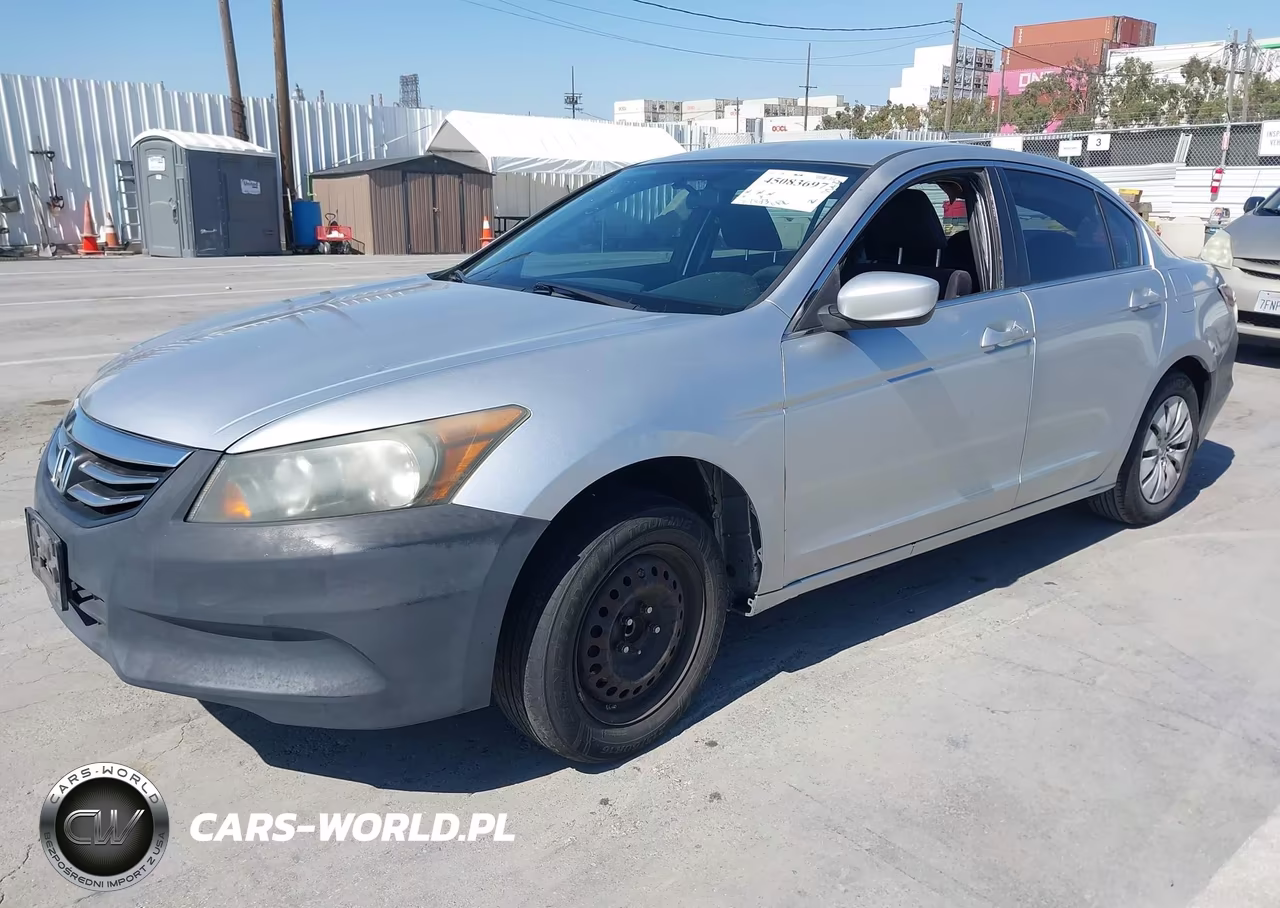 2012 Honda Accord 2.4 Lx VIN:1HGCP2F35CA141104 - 2