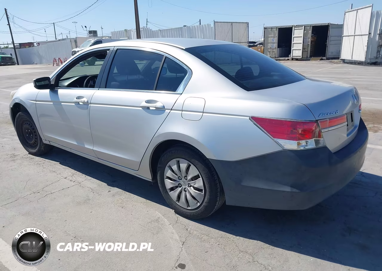 2012 Honda Accord 2.4 Lx VIN:1HGCP2F35CA141104 - 3