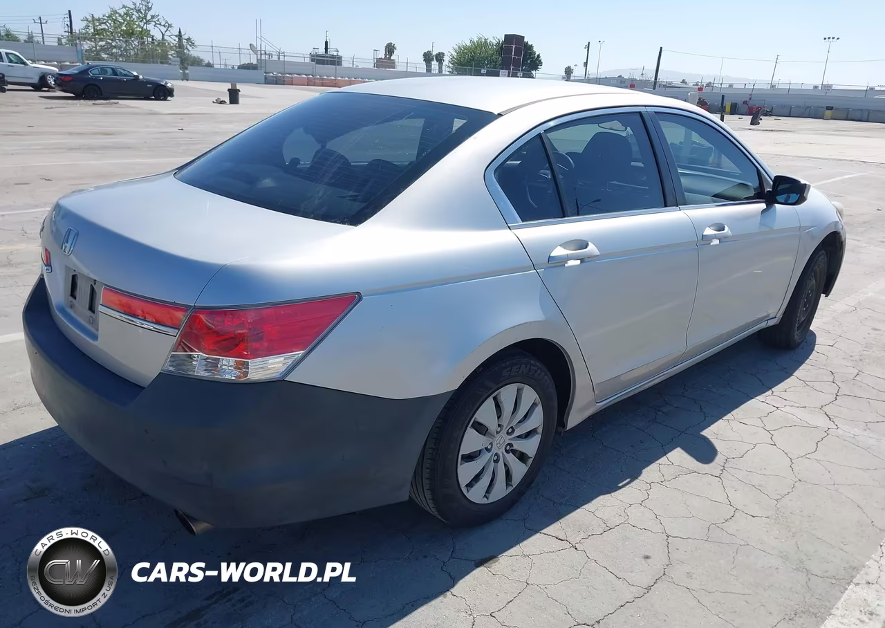 2012 Honda Accord 2.4 Lx VIN:1HGCP2F35CA141104 - 4