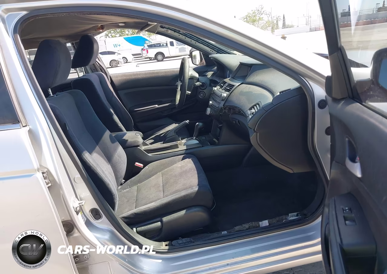 2012 Honda Accord 2.4 Lx VIN:1HGCP2F35CA141104 - 5