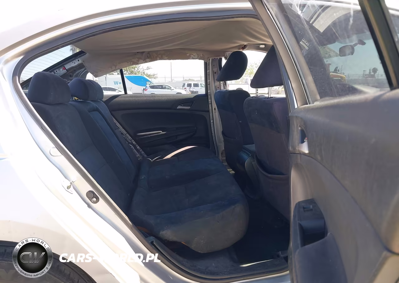 2012 Honda Accord 2.4 Lx VIN:1HGCP2F35CA141104 - 8