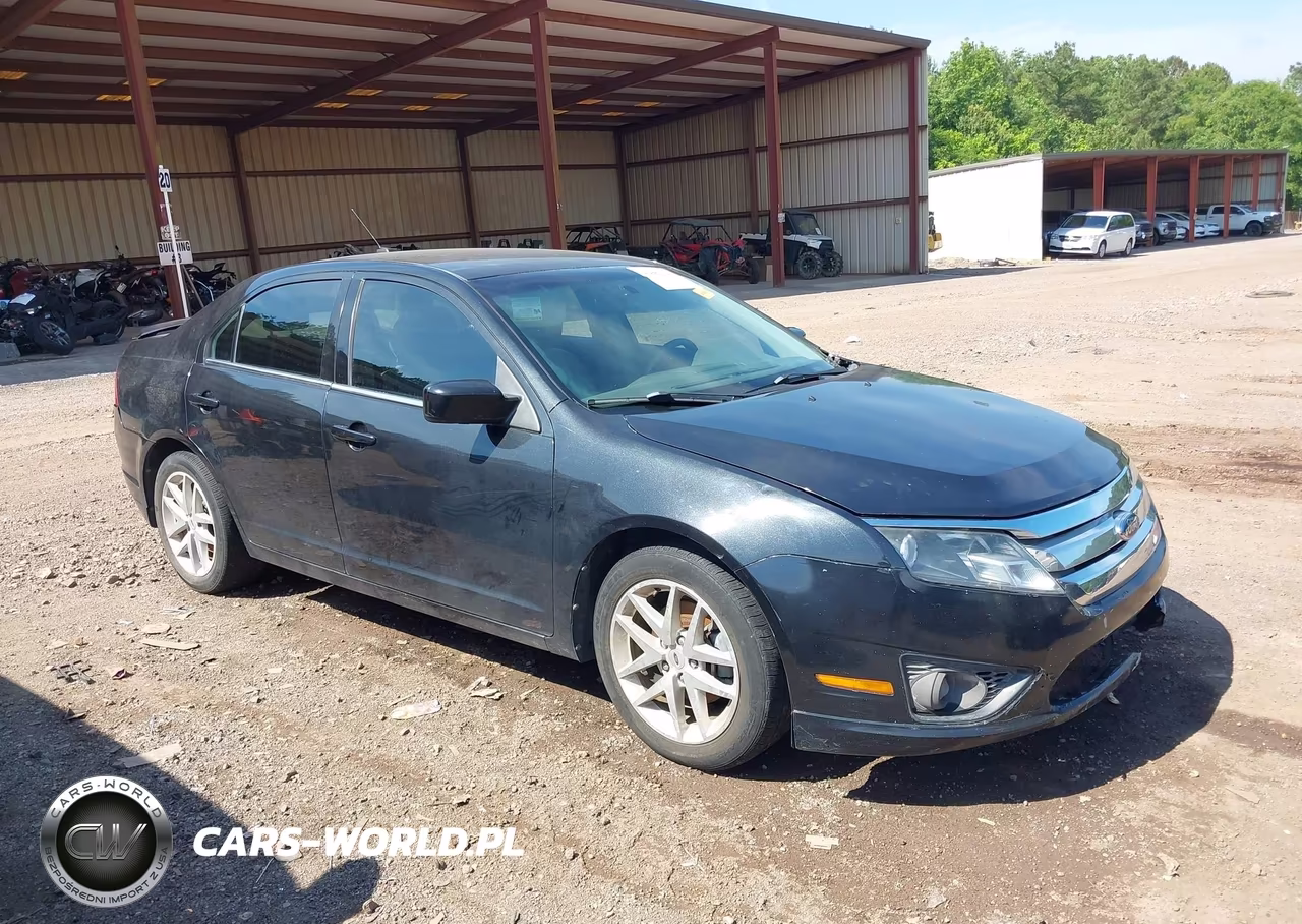 2012 Ford Fusion Sel