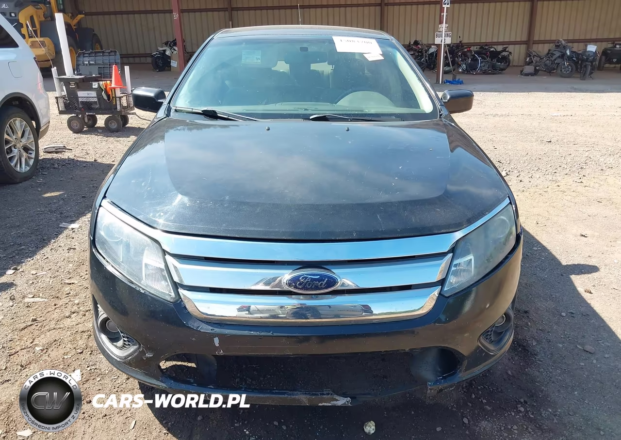 2012 Ford Fusion Sel VIN:3FAHP0JA4CR441341 - 12