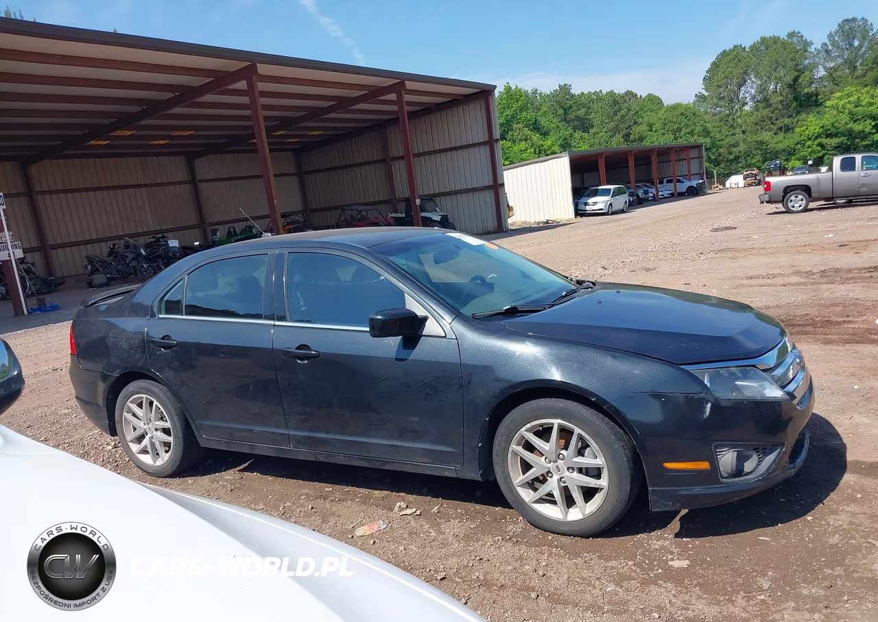2012 Ford Fusion Sel VIN:3FAHP0JA4CR441341 - 13